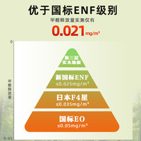 多米阳光 DomiShine 多米阳光 DM系列实木多层地板 1220x195mm 奶油风