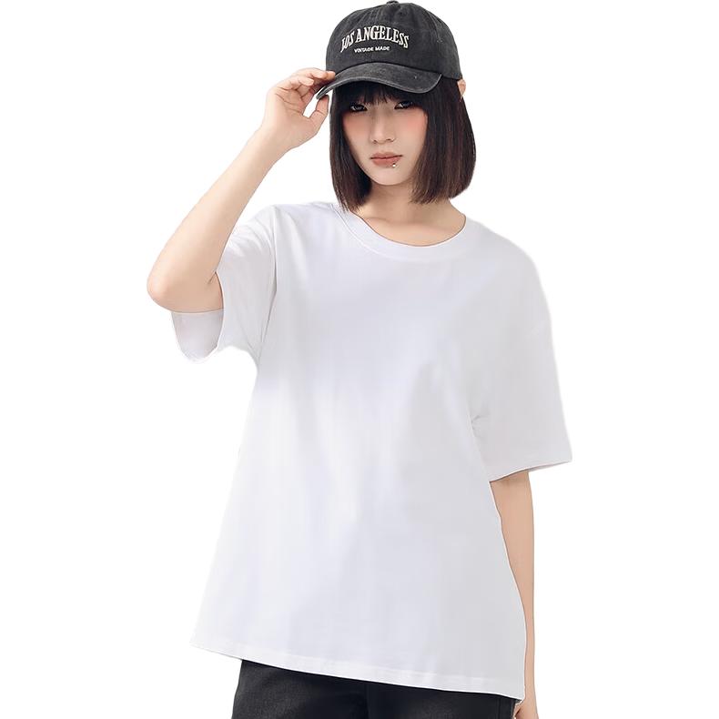 JEANSWEST CLUB 纯棉 美式宽松 女士T恤