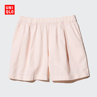 UNIQLO优衣库 女装棉质松紧短裤 473762