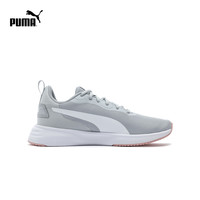 缓震防滑轻量跑步鞋Flyer男女网面透气 195201彪马puma奥莱 铂金灰-浅粉色-白-28 40