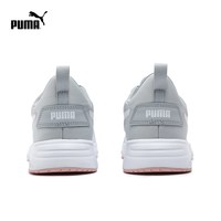 缓震防滑轻量跑步鞋Flyer男女网面透气 195201彪马puma奥莱 铂金灰-浅粉色-白-28 42.5