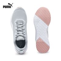 缓震防滑轻量跑步鞋Flyer男女网面透气 195201彪马puma奥莱 铂金灰-浅粉色-白-28 41