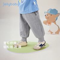 Jellybaby 杰里贝比 7A抗菌男童休闲卫裤