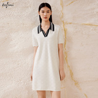 伊芙丽(eifini)蒋欣代言连衣裙1E7292531 白色 S 155/80A
