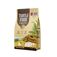 海豚龟粮金装二合一600g上浮 巴西龟火焰龟乌龟饲料 草龟通用幼龟粮食 600g金装二合一（圆粒）2#中粒