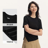  Semir/森马 纯棉 女士短袖T恤