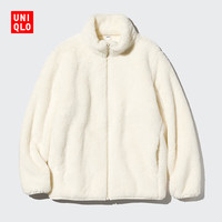 UNIQLO/优衣库 长绒摇粒绒 女士长袖外套