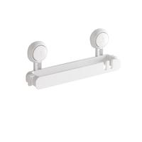 太力浴室拖鞋架免打孔墙上置物架门后卫生间收纳挂架壁挂沥水鞋架单人 拖鞋架【可拼接单人款】1个装