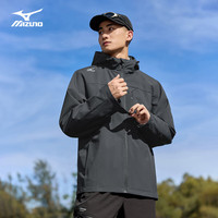 Mizuno美津浓 防风防水连帽夹克 男士外套