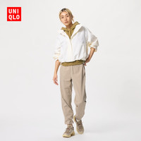  UNIQLO/优衣库 防风 女士连帽外套
