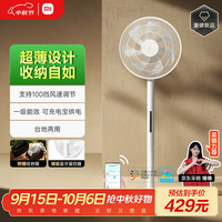 移动端、京东百亿补贴：米家 MIJIA BPLDS09DM 直流变频落地扇 Pro