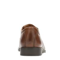 Clarks 其乐 男士Tilden Plain 牛津鞋, 7 M US Dark Tan 39 (7 US)