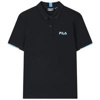 FILA斐乐 液氨整理纯棉针织 男士POLO衫