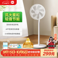 移动端、京东百亿补贴：米家 MIJIA BPLDS07DM 直流变频落地扇 1X升级版