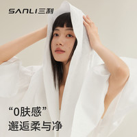 三利一次性浴巾7a抗菌旅行出差独立便携大毛巾酒店卫生包装不掉毛 压缩浴巾6条【小巧便携 加厚吸水】