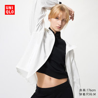 UNIQLO/优衣库 478553 防紫外线 连帽 防水 女士防晒衣
