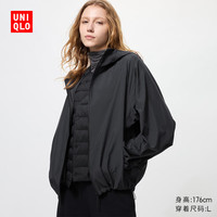 UNIQLO/优衣库 478553 防紫外线 女士防晒衣 黑色 S