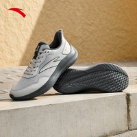 安踏 晴空丨秋季减震透气舒适男子跑步鞋耐磨跑鞋轻便通勤运动鞋