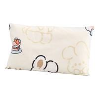 洁丽雅（Grace）枕套A类抗菌100%纯棉  吸汗枕头套 瑞贝卡 一只装 30*50cm