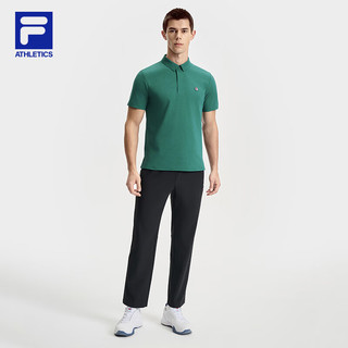 FILA斐乐 大满贯POLO衫 抗菌针织短袖