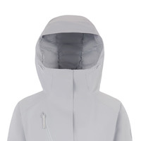 波司登（BOSIDENG）【反季】90鹅绒冬季羽绒服女短款户外舒防风防水防跑绒外套 欧姆灰8262 L 170/92A