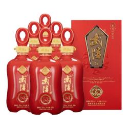 武陵酒 窖藏年份高度酒 酱香型白酒  礼盒装 500mL 53度