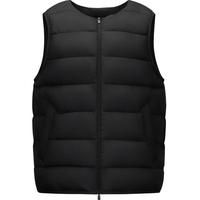 森马（Semir）羽绒马甲男冬装90绒子轻薄三防2025基础上衣内搭外穿109725103101 黑色90001 （灰鸭绒） L