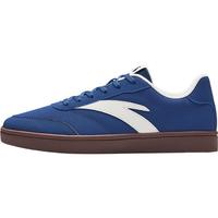 安踏活力丨经典薄底低帮板鞋男鞋2025秋季简约滑板运动鞋