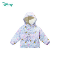 迪士尼宝贝 童装棉服秋冬季 ZD4DS014水彩黛丝 110