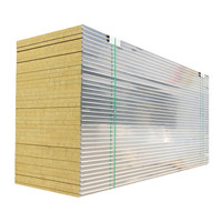 得豫工品 岩棉板 彩钢岩棉板车间隔断