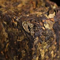 白沙溪 白沙溪湖南安化黑茶五斤装原叶金花手筑茯砖茶2.5kg送提袋 2018年手筑茯砖茶2.5kg