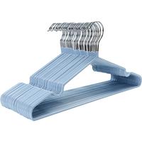 美丽雅防滑衣架衣架子挂衣架撑子裙裤衣挂架子家用衣架