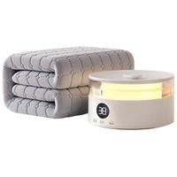 荣事达（Royalstar）水暖电热毯水暖毯电褥子水循环水热家用智能定时调温双人1.5*1.8m 【智能遥控触屏】150*180cm