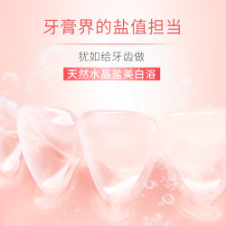 高露洁 竹炭喜马拉雅盐家庭装M