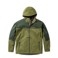 添柏岚（Timberland）冲锋衣男户外防水防风宽松硬壳连帽登山外套A5Z3Y U31 偏大 拍小一码 L 180/108A