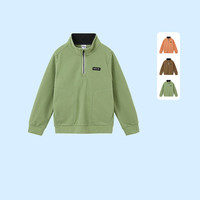 探路者儿童 TOREAD kids探路者男女童抓绒服秋冬款童装儿童外套QACCAN93113 油果绿 140