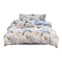 GRACE 洁丽雅 被套100%全棉印花被套单人学生被套四季通用 语茉花开150*200cm