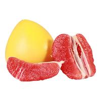 京觅福建红心蜜柚 4-5斤装柚子 2粒/箱 新鲜水果源头直发