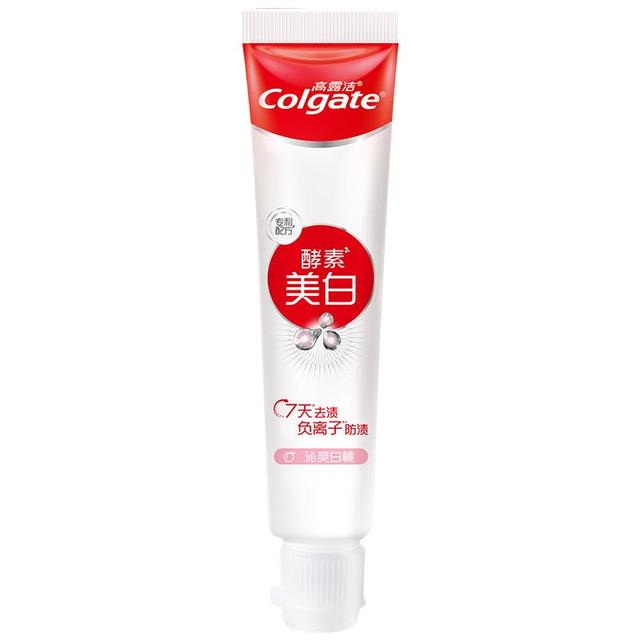 高露洁 活性酵素美白牙膏40g