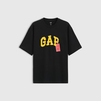 Gap 725641 纯棉印花 男士短袖T恤