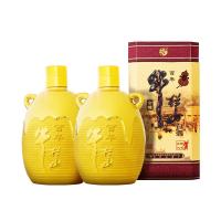牛栏山 52度 白酒  双瓶装 浓香型 500ml*2瓶