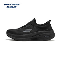 斯凯奇跑步鞋男女通用2025秋闪穿运动休闲舒适经典百搭时尚耐磨 白色/粉色/WPK 38