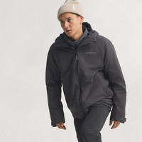 adidas 阿迪达斯 TERREX男款冲锋衣2025Q4-RO838