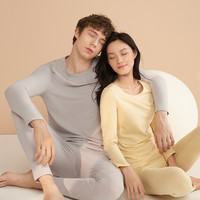 曼妮芬棉质生活 情侣款保暖内衣 MZSH031-850258
