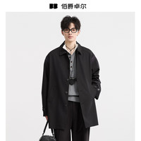 伯爵卓尔 男士通勤风衣外套 D531440