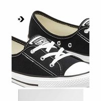 CONVERSE匡威CtasBallet Lace一脚蹬浅口公主鞋帆布鞋 白色 39