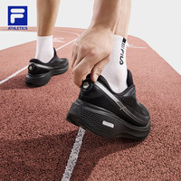 FILA斐乐BOA柔云3+路跑鞋男鞋2025秋季专业运动鞋户外跑步鞋 微白-WW 41