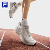 FILA斐乐BOA柔云3+路跑鞋男鞋2025秋季专业运动鞋户外跑步鞋 杰出白/骏马黑-BB 41