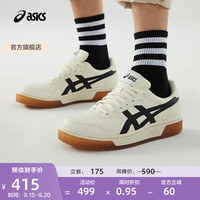ASICS 亚瑟士 Court Mz 中性休闲运动鞋 1203A127-750 米白色/黑色 42