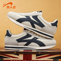 贵人鸟阿甘鞋子男2025轻便软底减震运动鞋男户外休闲男鞋秋季